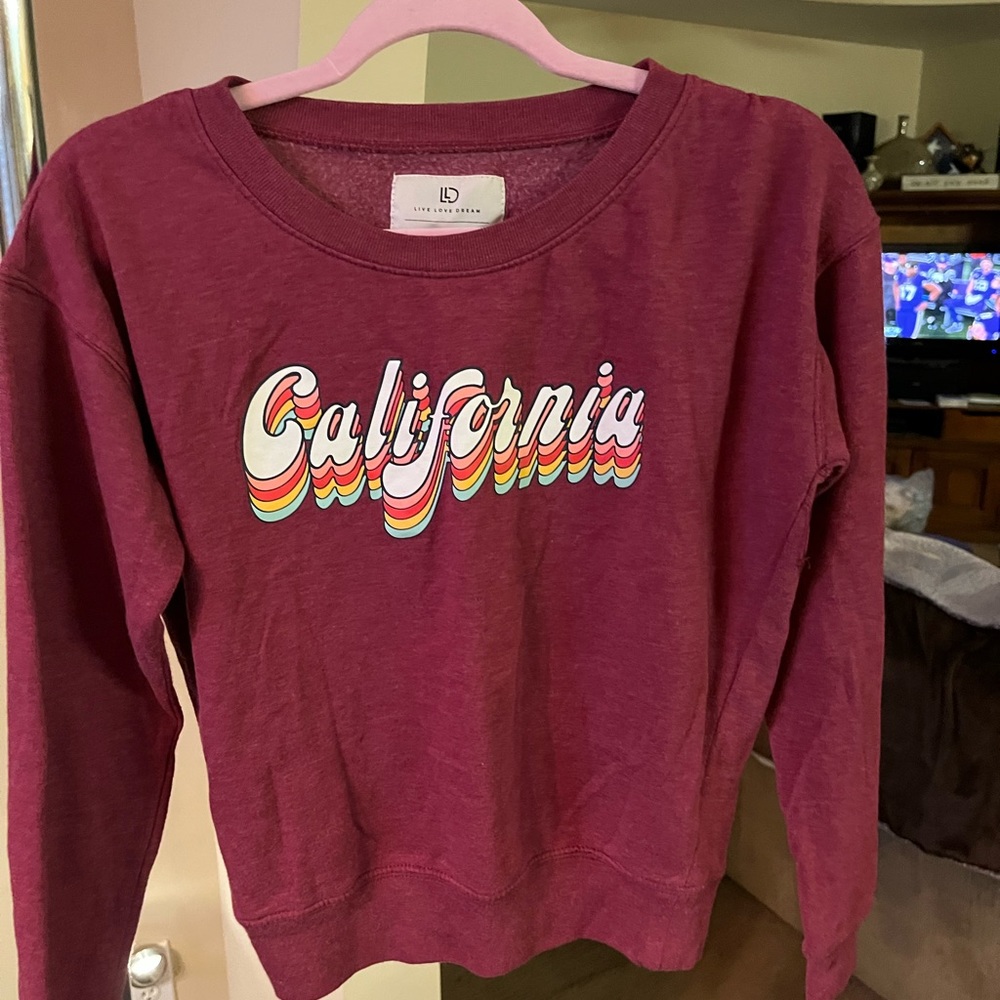 Aeropostale “California” Sweatshirt S